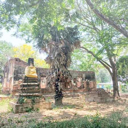 Pan Din Boutique Guest House Phra Nakhon Si Ayutthaya Exterior foto