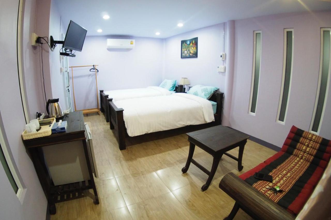Pan Din Boutique Guest House Phra Nakhon Si Ayutthaya Exterior foto