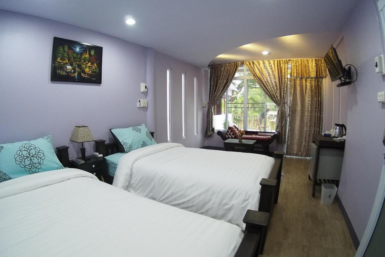 Pan Din Boutique Guest House Phra Nakhon Si Ayutthaya Exterior foto