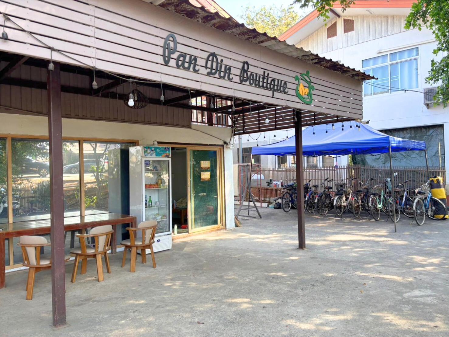 Pan Din Boutique Guest House Phra Nakhon Si Ayutthaya Exterior foto